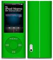 iPod Nano 5G Skin Solids Collection Green