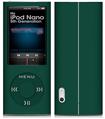 iPod Nano 5G Skin Solids Collection Hunter Green