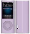 iPod Nano 5G Skin Solids Collection Lavender