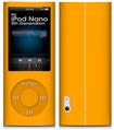 iPod Nano 5G Skin Solids Collection Orange