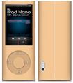 iPod Nano 5G Skin Solids Collection Peach