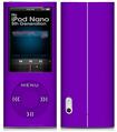 iPod Nano 5G Skin Solids Collection Purple