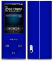 iPod Nano 5G Skin Solids Collection Royal Blue