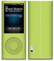 iPod Nano 5G Skin Solids Collection Sage Green