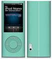 iPod Nano 5G Skin Solids Collection Seafoam Green