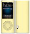 iPod Nano 5G Skin Solids Collection Yellow Sunshine