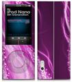 iPod Nano 5G Skin Mystic Vortex Hot Pink