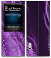 iPod Nano 5G Skin Mystic Vortex Purple