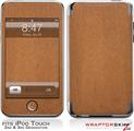 iPod Touch 2G & 3G Skin Kit Wood Grain - Oak 02