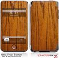 iPod Touch 2G & 3G Skin Kit Wood Grain - Oak 01