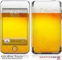 iPod Touch 2G & 3G Skin Kit Beer