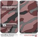 iPod Touch 2G & 3G Skin Kit Camouflage Pink