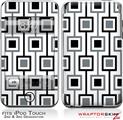 iPod Touch 2G & 3G Skin Kit Squares In Squares