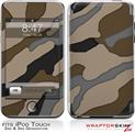 iPod Touch 2G & 3G Skin Kit Camouflage Brown