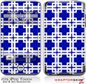 iPod Touch 2G & 3G Skin Kit Boxed Royal Blue