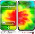 iPod Touch 2G & 3G Skin Kit Tie Dye