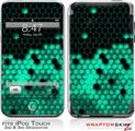 iPod Touch 2G & 3G Skin Kit HEX Seafoan Green