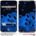 iPod Touch 2G & 3G Skin Kit HEX Blue