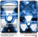 iPod Touch 2G & 3G Skin Kit RadioActive Blue