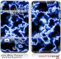 iPod Touch 2G & 3G Skin Kit Electrify Blue