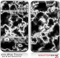 iPod Touch 2G & 3G Skin Kit Electrify White