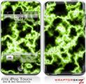 iPod Touch 2G & 3G Skin Kit Electrify Green