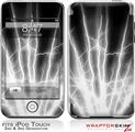 iPod Touch 2G & 3G Skin Kit Lightning White