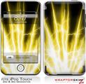 iPod Touch 2G & 3G Skin Kit Lightning Yellow