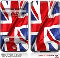 iPod Touch 2G & 3G Skin Kit Union Jack 01