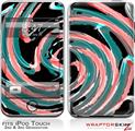 iPod Touch 2G & 3G Skin Kit Alecias Swirl 02