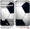 iPod Touch 2G & 3G Skin Kit Soccer Ball