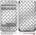 iPod Touch 2G & 3G Skin Kit Diamond Plate Metal