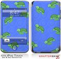 iPod Touch 2G & 3G Skin Kit Turtles