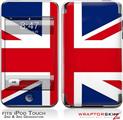 iPod Touch 2G & 3G Skin Kit Union Jack 02