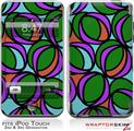 iPod Touch 2G & 3G Skin Kit Crazy Dots 03
