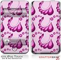 iPod Touch 2G & 3G Skin Kit Petals Pink