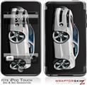 iPod Touch 2G & 3G Skin Kit 2010 Camaro RS White