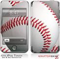 iPod Touch 2G & 3G Skin Kit Baseball