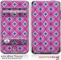 iPod Touch 2G & 3G Skin Kit Kalidoscope