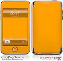iPod Touch 2G & 3G Skin Kit Solids Collection Orange