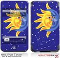 iPod Touch 2G & 3G Skin Kit Moon Sun