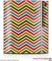 Sony PS3 Skin Zig Zag Colors 01