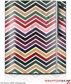 Sony PS3 Skin Zig Zag Colors 02