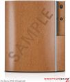 Sony PS3 Skin Wood Grain - Oak 02