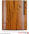 Sony PS3 Skin Wood Grain - Oak 01