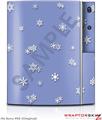 Sony PS3 Skin Snowflakes