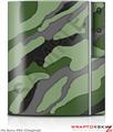 Sony PS3 Skin Camouflage Green