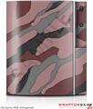 Sony PS3 Skin Camouflage Pink