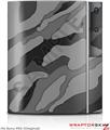 Sony PS3 Skin Camouflage Gray