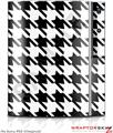 Sony PS3 Skin Houndstooth Black and White